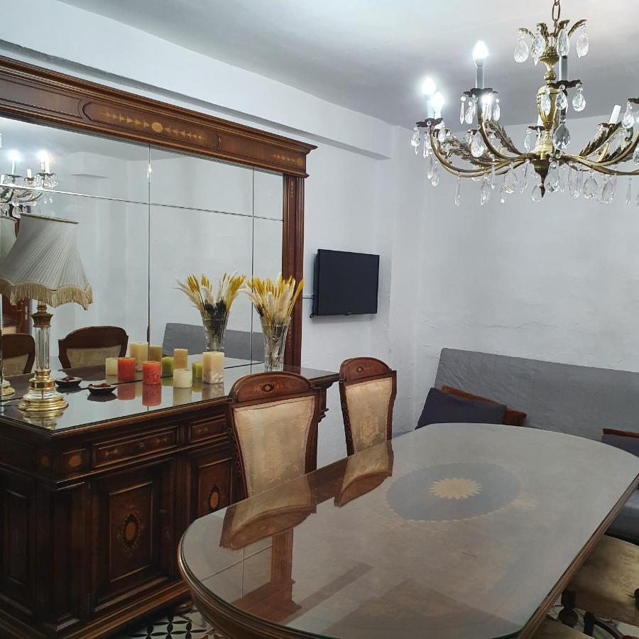 Casa Rural San Antonio 카잘라데라시에라 외부 사진